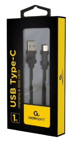 Gembird USB 2.0 AM to Type-C cable (AM CM), 3m
