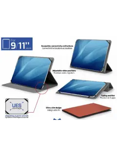 Port navlaka za tablet Noumea II 9/11", siva