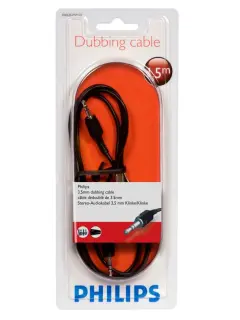 Philips 3.5mm (M) na 3.5mm (M) 1.5m stereo SWA252