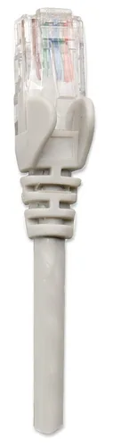 Intellinet Cat5e, CCA, U/UTP, PVC, RJ45, 20m, sivi