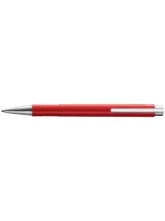 Kemijska olovka Lamy Logo Red (1.0) crni ispis M 204 M16 4026554