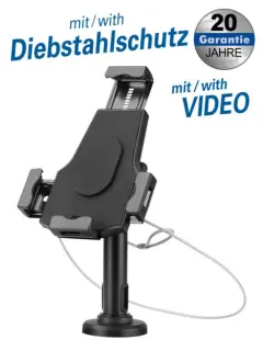 Transmedia 2-IN-1 Tablet Holder