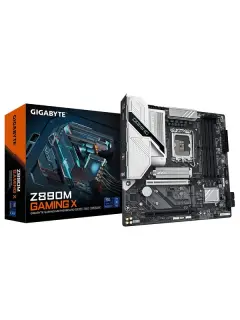 Gigabyte Z890M GAMING X, DDR5, LGA1851