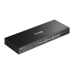 TP-Link Omada 24-Port Gigabit Stackable Lite L3 Managed Switch with 4x 10G Slots