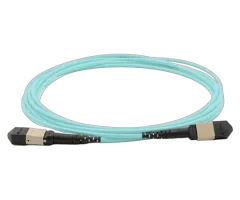 NFO Patch cord, MTP-12 (Female) to MTP-12 (Female) OM4 Multimode, 12 Fibers, Type B, 3m