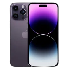Refurbished Apple iPhone 14 Pro Max, 128GB, Deep Purple
