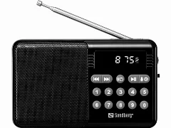Sandberg Speaker Radio FM BT Recharge
