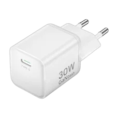 Vention 1-Port USB-C GaN Charger 30W EU-Plug