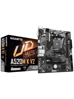 Gigabyte GA-A520M-K V2,AM4,S3, U3, mATX