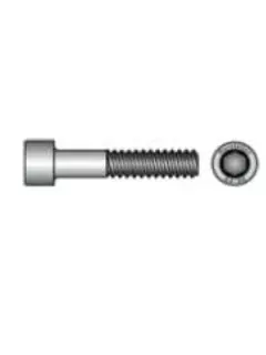 Allan screw DIN 912 A2 M8x45, 100 kom