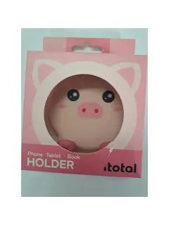 Outlet artikl - B grade Držač višenamjenski iTotal Cute animals svinjica XL2800