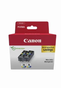 Canon multipack CLI-36 Color x 2