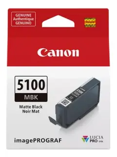 Canon tinta PFI-5100MBK, mat crna