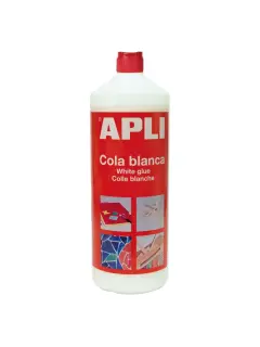 Ljepilo Apli bijelo 1000g 12851