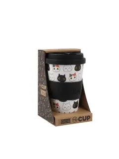 Šalica iTotal putna 435ml Cat ID5017