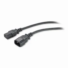 APC Power Cord, C13 to C14, 2.5m