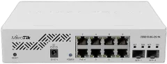 Mikrotik Cloud Smart Switch 610-8G-2S IN, 8 x GbE, 2 x SFP