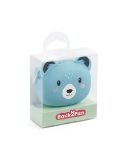 Novčanik Miquelrius silikonski Back2Fun Puppies medo MR19403