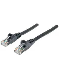 Intellinet Cat6, CCA, U/UTP, PVC, RJ45,15m, crni
