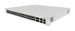 MikroTik (CRS354-48P-4S 2Q RM) Cloud Router 54 Port Switch (48x 1GbE PoE 4x 10G SFP 2x 40G SFP )