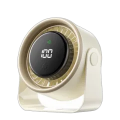 Vention Desktop Air Circulation Fan Gray Smart Digital Display