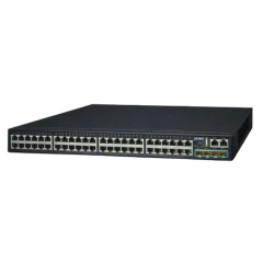 Planet Layer 3 48-Port 10 100 1000T 4-Port 10G SFP Stackable Managed Switch