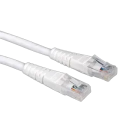 NaviaTec Cat6 UTP 0,25m white