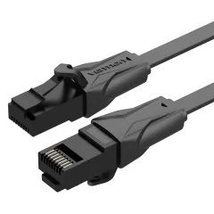 Vention Cat.6A UTP Patch Cable 2M Black Slim