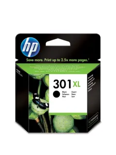 Tinta HP CH563EE#UUS no.301XL DJ1050/1510 black