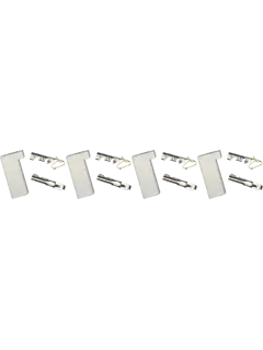 Connector set 0xKK396 + 4xKK254