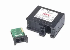 APC 4 position chassis for replaceable data line surge protection modules, 1U