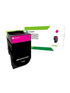 Toner Lexmark 70C8HME magenta 3k