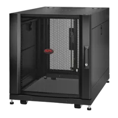 APC NetShelter SX 12U Server Rack Enclosure 600mm x 900mm w Sides Black