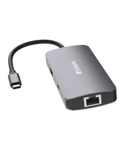 Hub Verbatim CMH-05 #32150 USB-C Pro, 5 priključaka, HDMI/RJ45/2x USB-A/USB-C