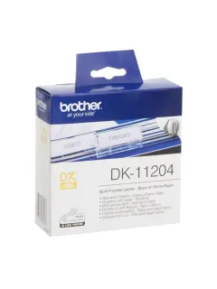 Naljepnica Brother label DK11204 17mm x 54mm 400kom