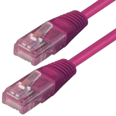 Transmedia Cat.5e UTP Kabel 50m, Pink