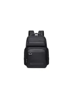 Ruksak za prijenosno računalo Smart crni PU 15,6" 23L 28x17,5x45cm, AC-B00492