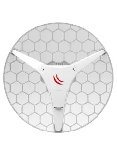 MikroTik Wireless Wire Dish (RBLHGG-60ad) 60GHz CPE in Point -to-Multipoint setups