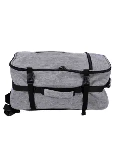 Ruksak Swiss Only putni 25x20x40cm sivi SO-130-GREY
