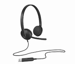 Logitech H340 USB Computer Headset