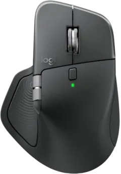 Logitech MX Master 4 for Business Wireless Mouse, Black
