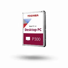 Toshiba 4 TB 3,5" HDD, 5400 RPM, P300, 128MB