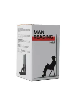 Držač za knjige iTotal Man reading XL2099