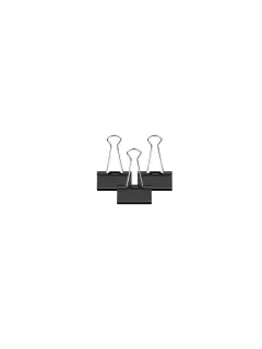 Spajalica klip Forofis crna 19mm 12/1 91366