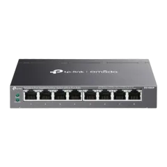 TP-Link Omada 8-Port Gigabit Unmanaged Desktop Switch, 8-Port PoE
