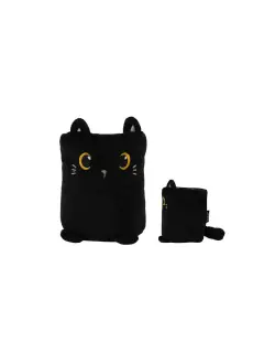 Čaša za olovke iTotal Cat crna XL2851