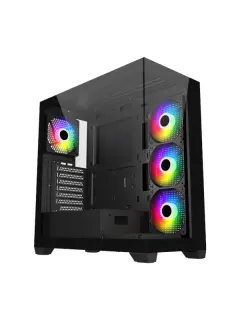 FSP M340 Black, ARGB, USB 2.0, 3.0, C, bez napaj.