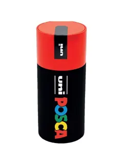 Uni gift set Posca 13 kom u metalnoj tubi 01R (3M/ 5M/ 5BR)