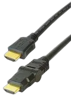 Transmedia LCD Monitor Kabel HDMI, 5m