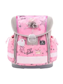 Torba školska Belmil classy ballet light pink 403-13/AG/3